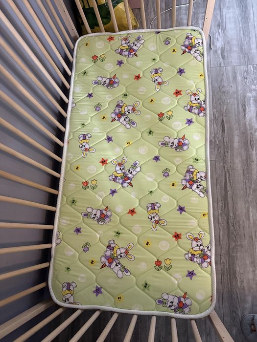 Матрак за детска кошара 120х60