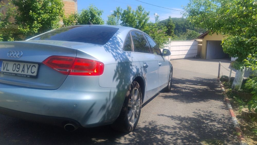 Audi A4 B8 | 2.7 TDI V6 |
