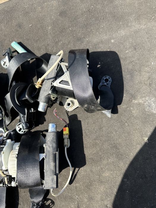 Предни и задни колани и Завеси за Porsche panamera 2009-2014г