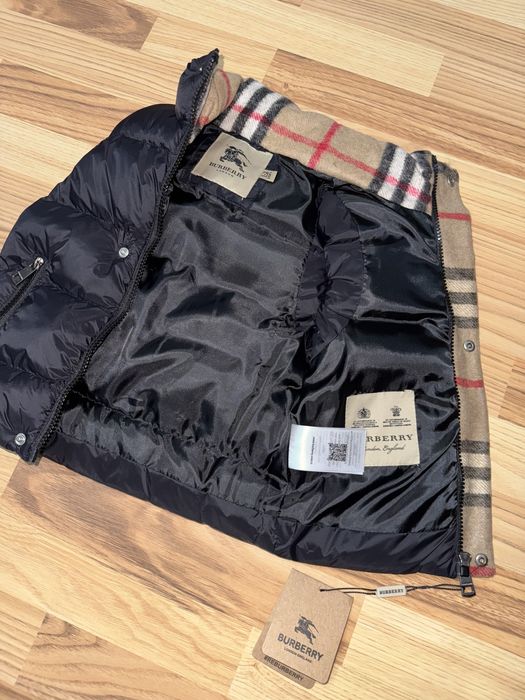Vesta Burberry copii 1-14 ani