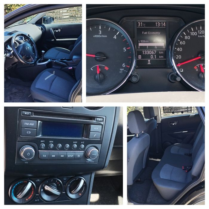 Nissan Qashqai 1.5 diesel