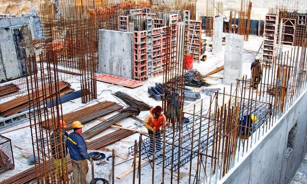 Монолитные работы
Монолитные работы