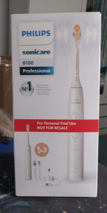 Philips Sonicare Periuta De Dinti Sonica Reincarc 6100 Cairo HX7408/02