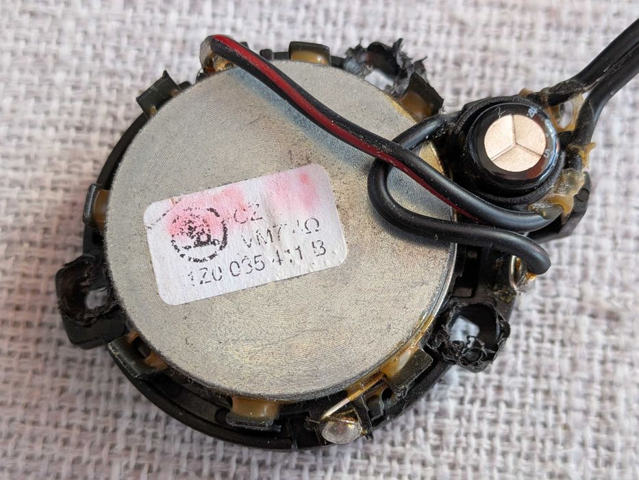 Set difuzoare fata + tweetere Skoda Octavia 2 1Z0035411A + 1Z0035411B