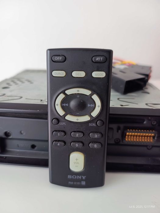 SONY Radio CD MP3 USB - fără mască