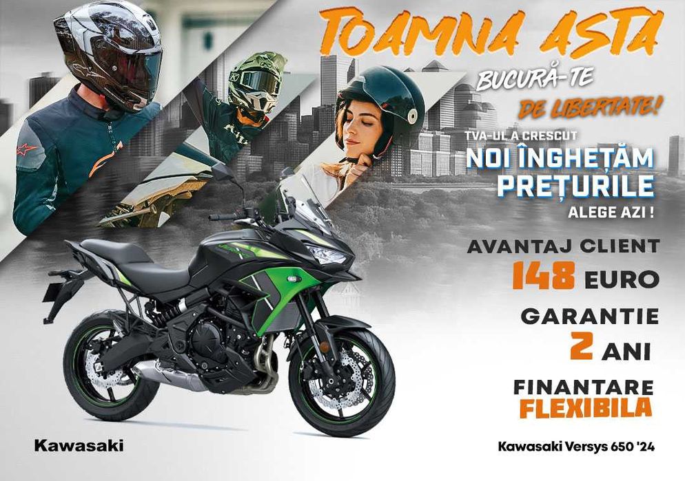 Motocicleta Kawasaki Versys 650 '24