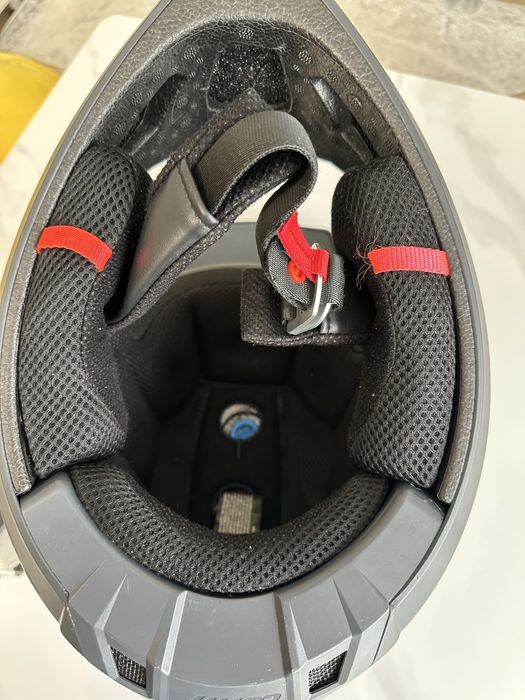 Шлем кроссовый LEATT 3,5 (размер M)