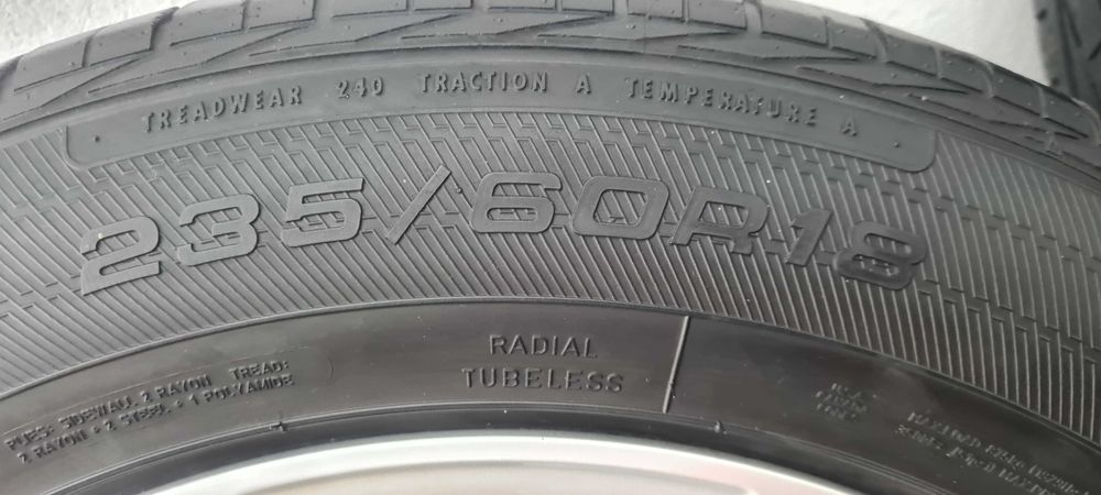 Set jante + anvelope 18, Audi Q3, Q5, VW Tiguan, Golf, Seat Leon, grup