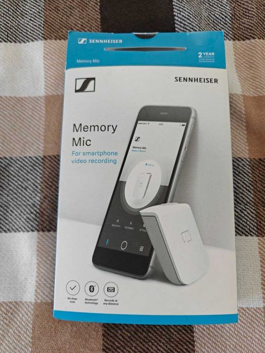 Беспроводной микрофон Sennheiser Memory Mic
