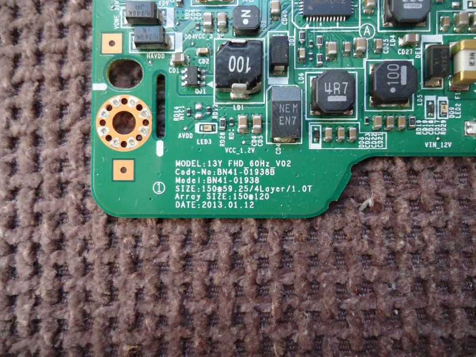 T-con борд от TV Samsung