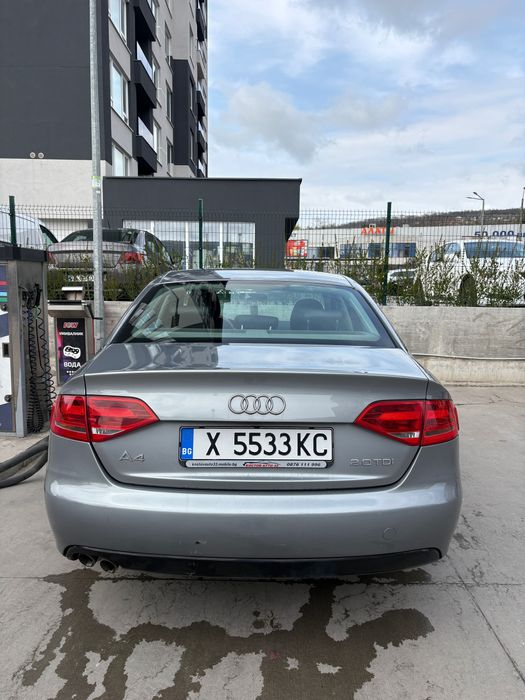 Audi A4 2.0TDI 143кс