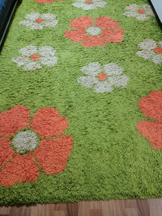 Ковёр 2 на 4 высокий ворс