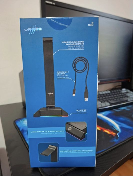 Suport căști HAMA - uRAGE 300