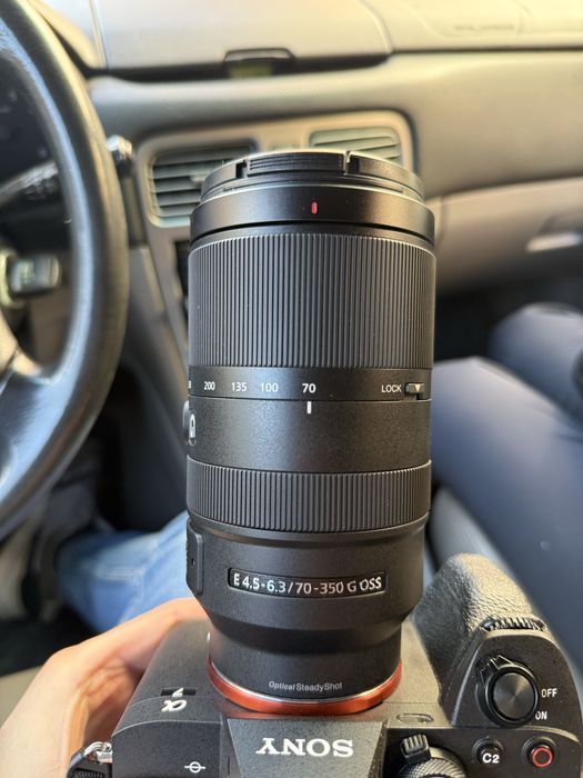 Обектив Sony 70-350