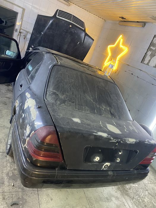 Мерсед обмен 202