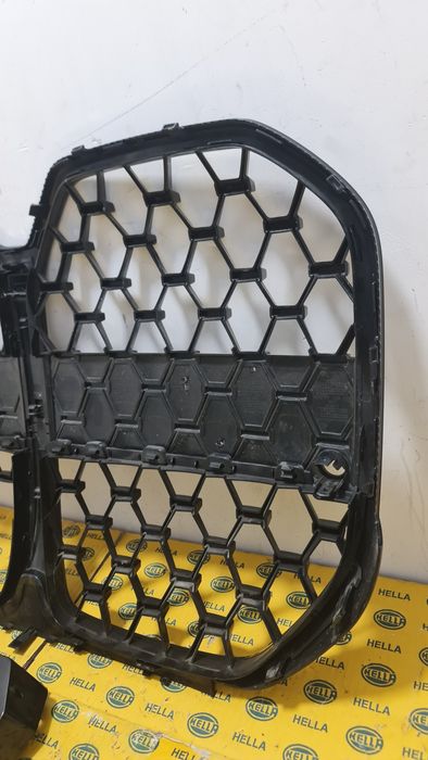 Grila masca radiator bara fata capac radar BMW 4 g22 g23 g26 i4