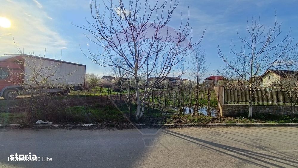 Teren intravilan 750 mp – Snagov, Ghermănești – lângă Penny