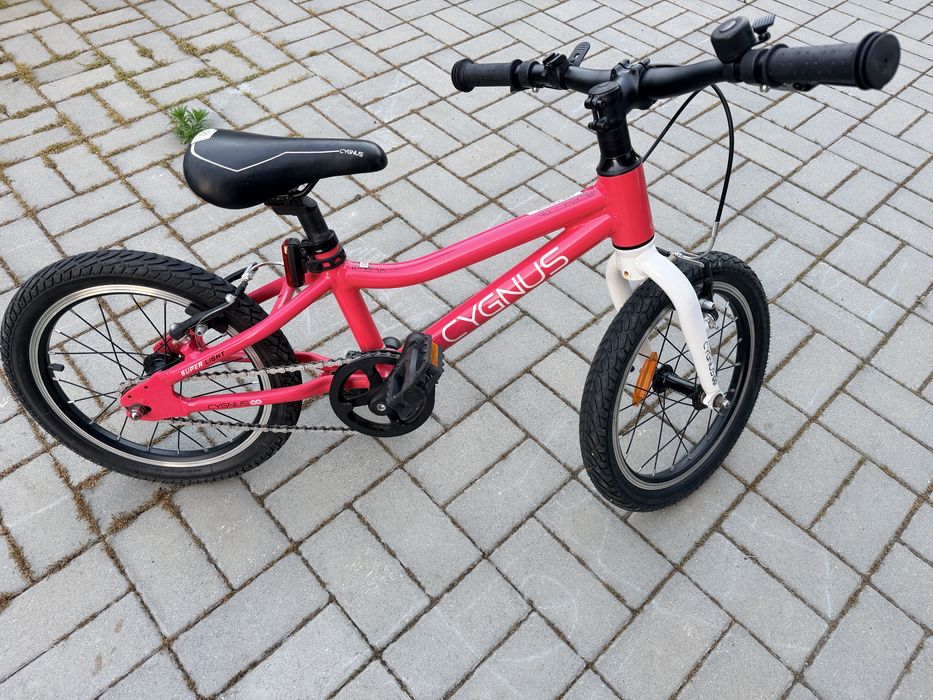 Bicicleta copii Cygnus superlight 16