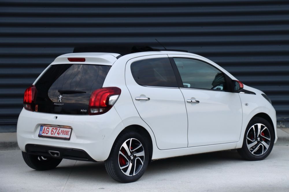 PEUGEOT 108 2015 — imagine 3