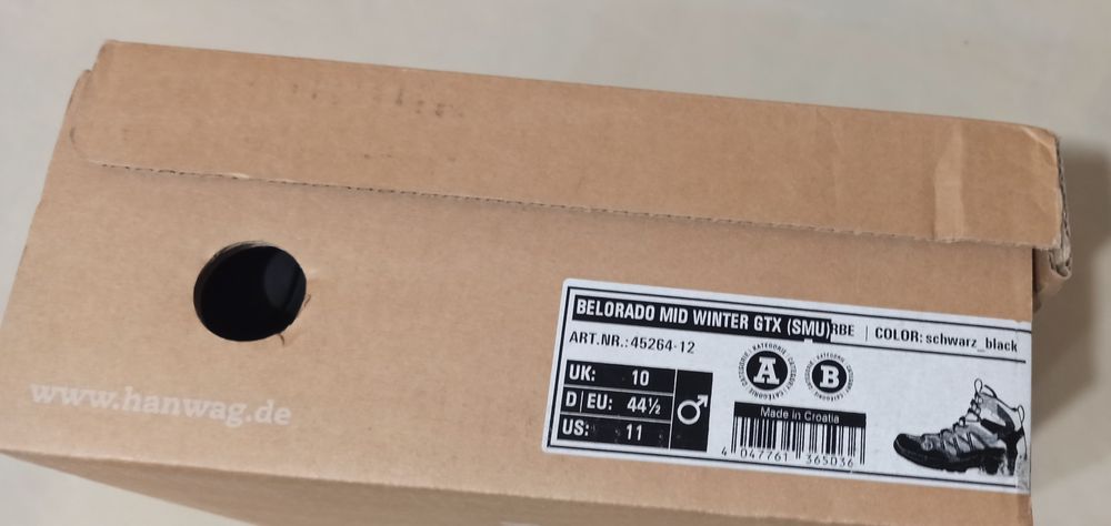 Hanwag мъжки туристически обувки,боти,la sportiva mammut scarpa