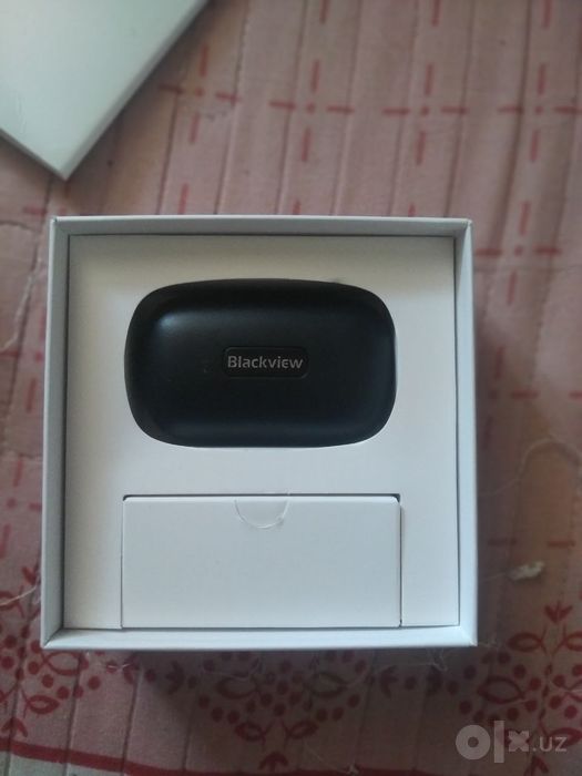 Продаются оригинальные наушники Blackview, дёшево!