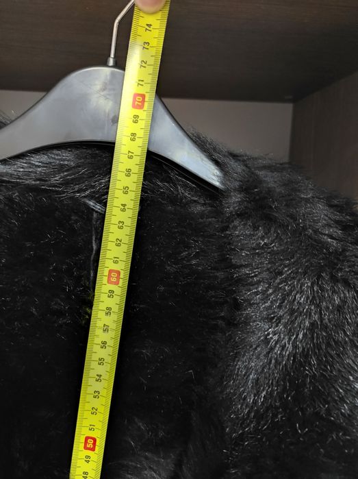 Geaca piele/blana naturala Italia 44