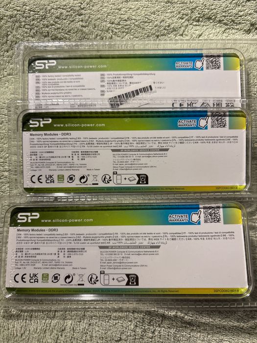 Silicon Power DDR3 8GB