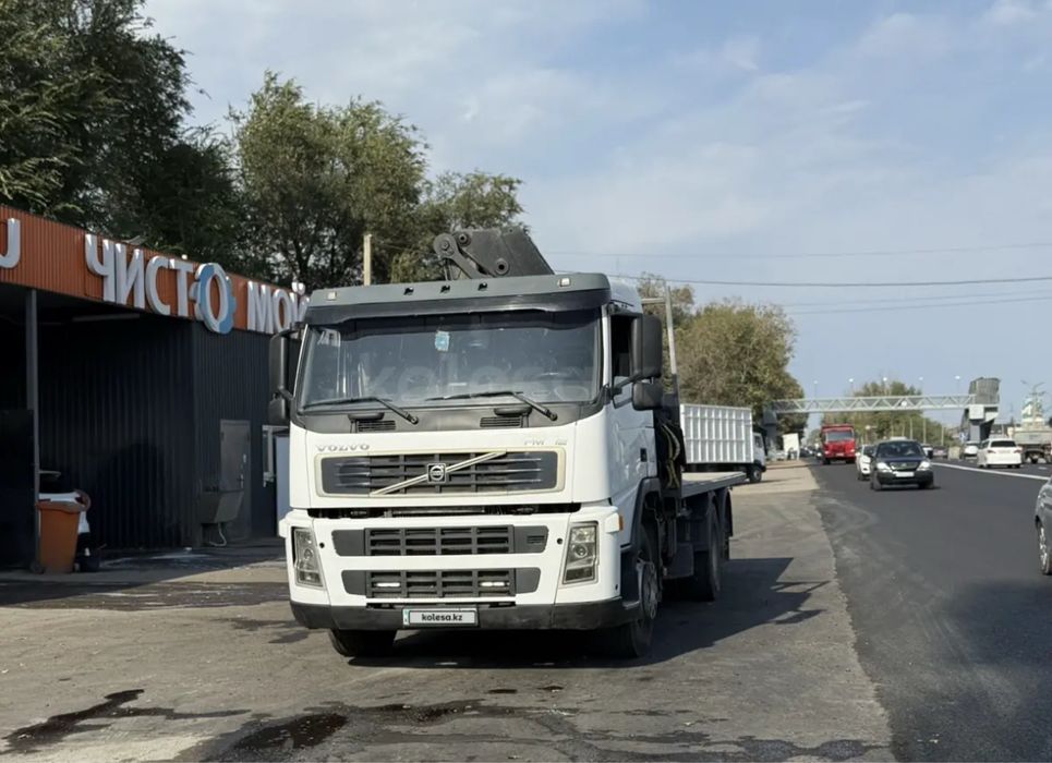 Услуги кран-манипулятора по городу Алматы