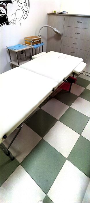 Кушетка массажная