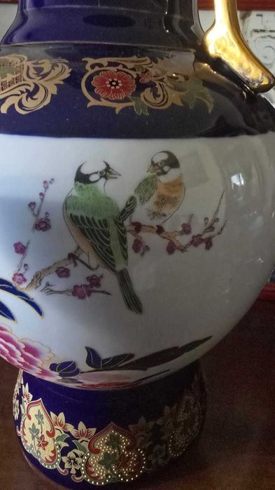 Вазы-компаньоны антикварные