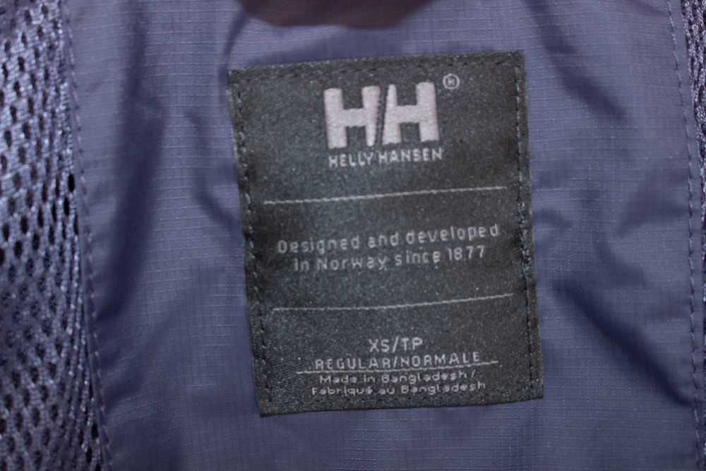 Helly Hansen Hybrid Shell дамско яке водоустойчиво дъждобран XS