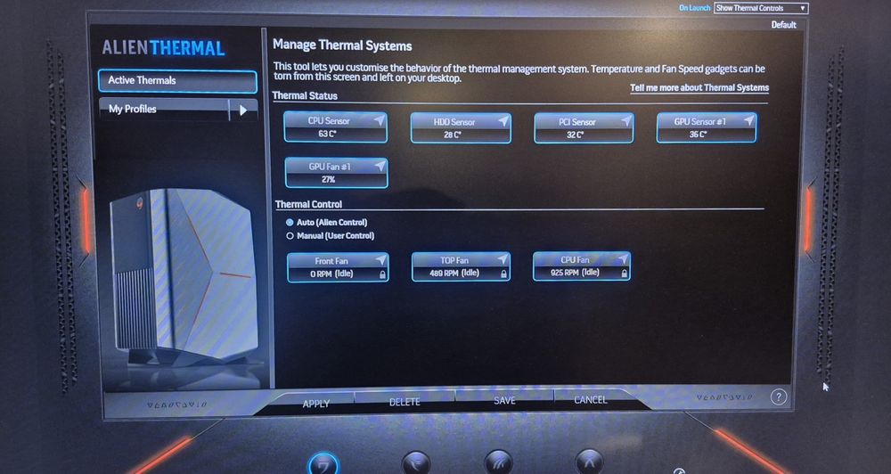 Pc gaming Alienware Aurora R7