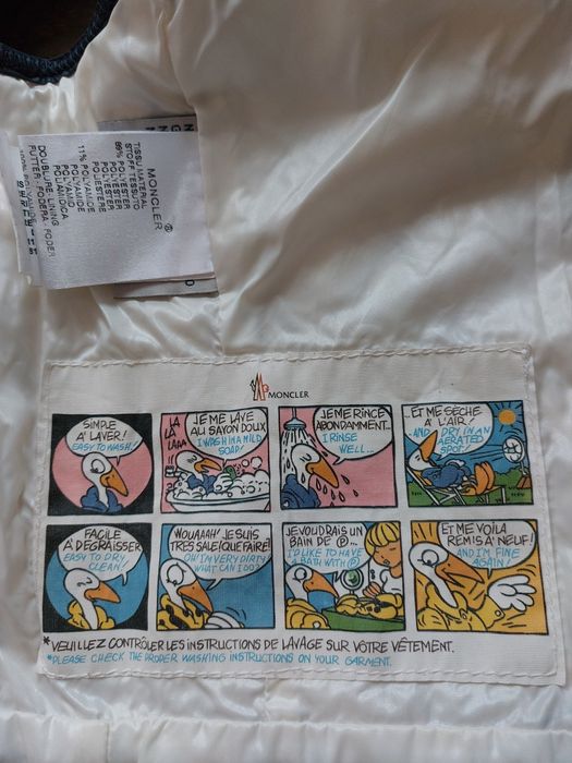 Vesta Moncler, autentica, mărimea 2, dama