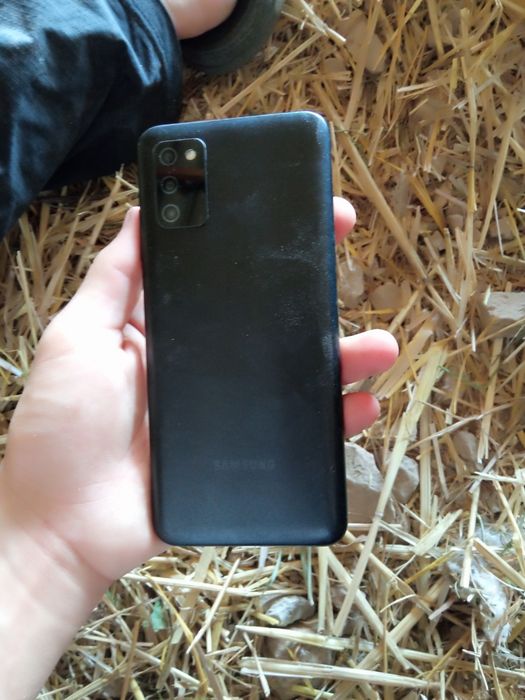 Samsung galaxey  a03 128gb 4 ram