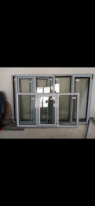 Stoc nou de  geamuri și uși orice dimensiune