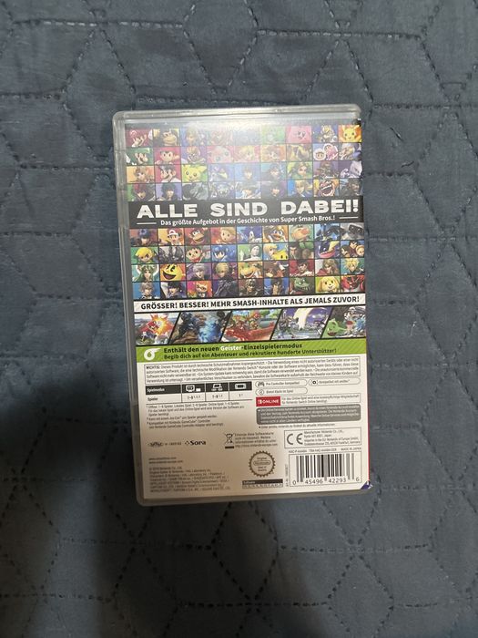 joc nintendo switch Super Smash bros Ultimate