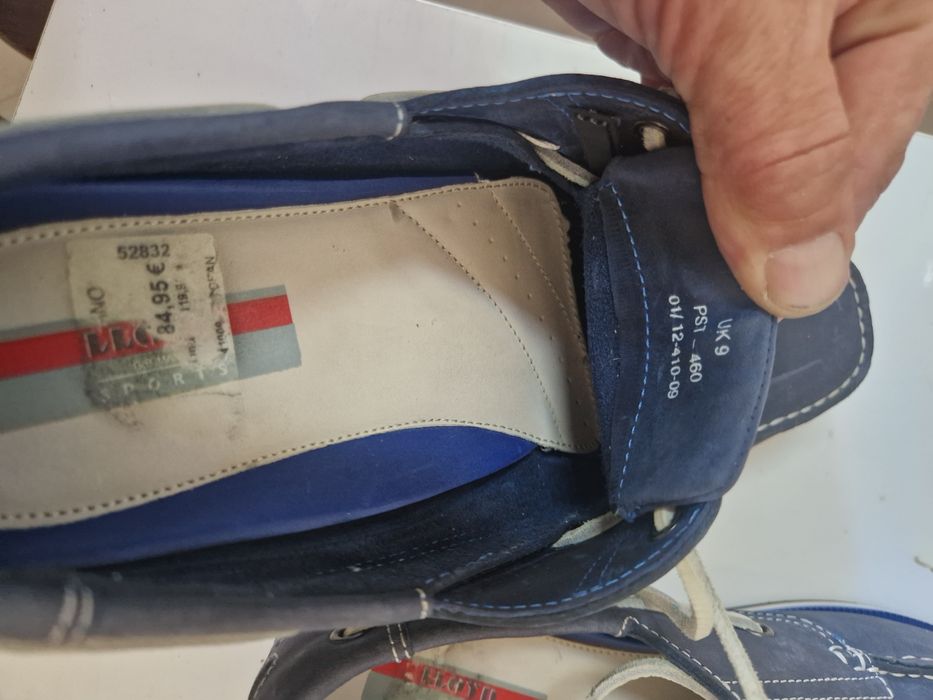 Vand pantofi Lloyd nr 43, piele