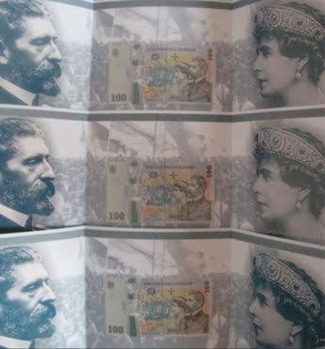 Bancnota 100 lei centenar 2018