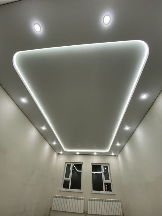 Натяжные потолки