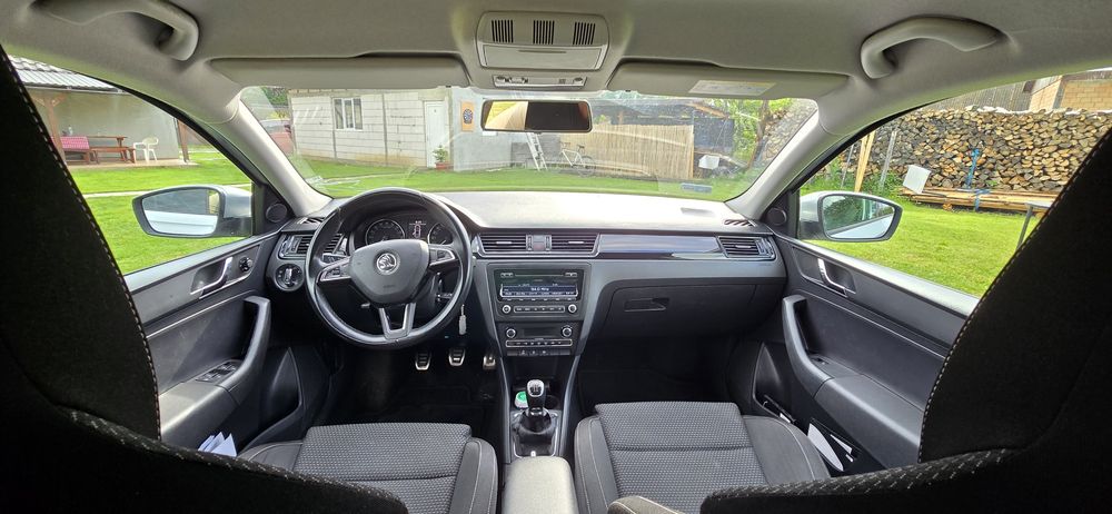 Skoda Rapid 1.6 TDI