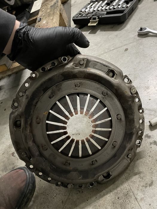 Kit ambreiaj Volanta placa disc bls bxe golf 5 6 seat CAY skoda audi