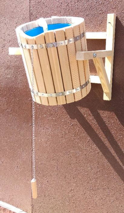 обливное ведро для бани