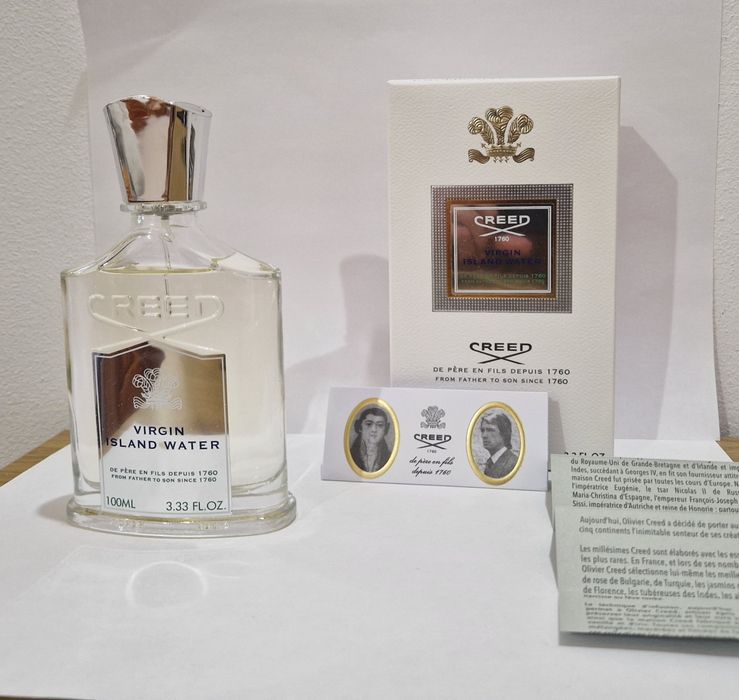 Parfum Creed Aventus Virgin Island Water NOU