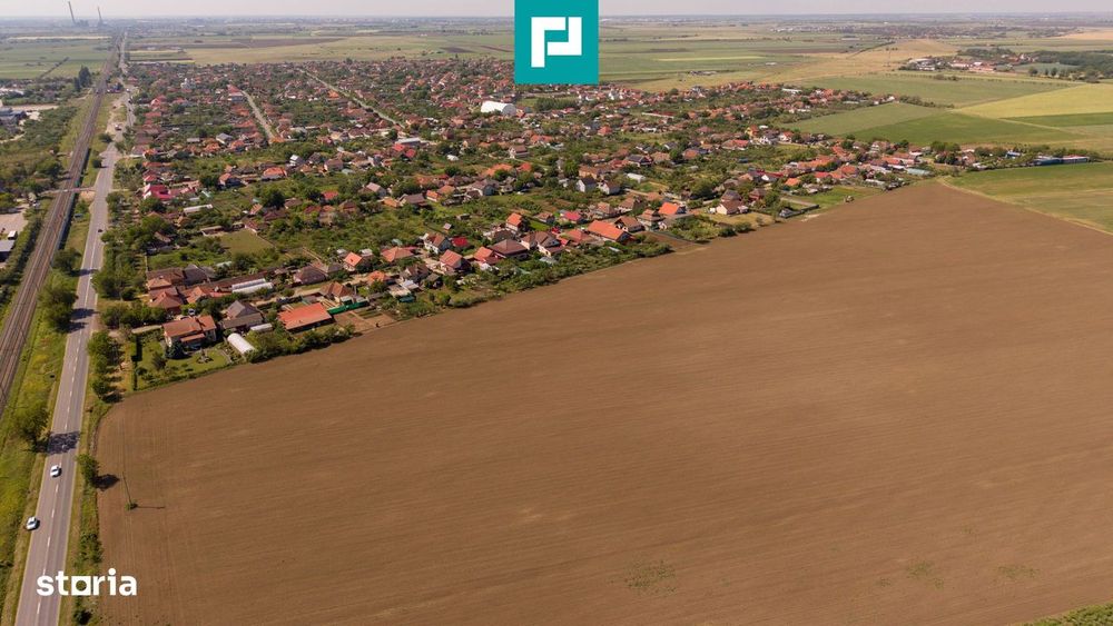 Teren extravilan de 28500 mp lângă Șofronea