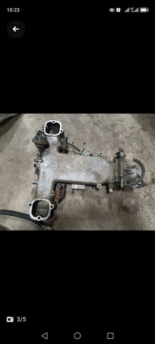 Калектор заслонка двс