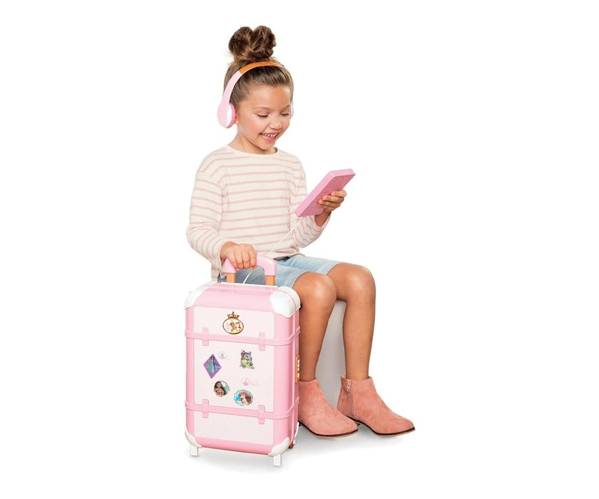 Дисни Принцеси - Игрален комплект Куфар делукс