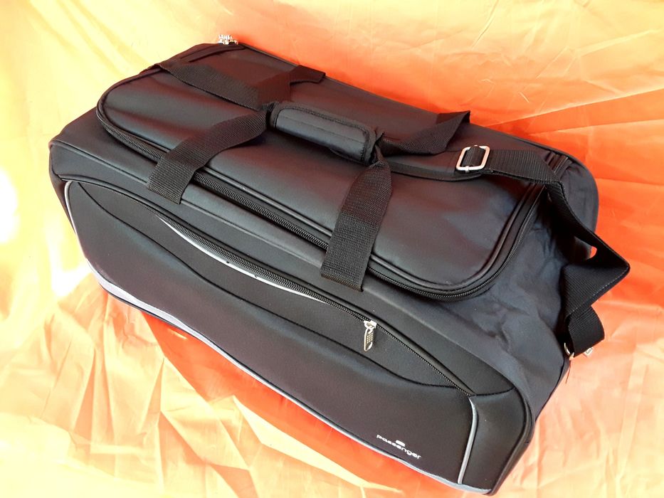 Geanta voiaj premium PASSENGER 60x29x28 Cm NOUĂ+BONUS Lacat - 110 Lei