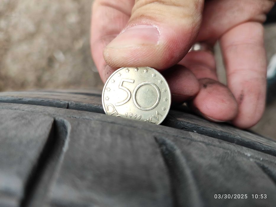 2 бр. летни автомобилни гуми Toyo. Размер: 195/65/15 91H