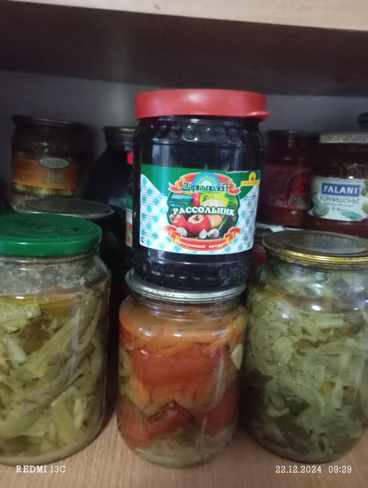 Засолка домашняя