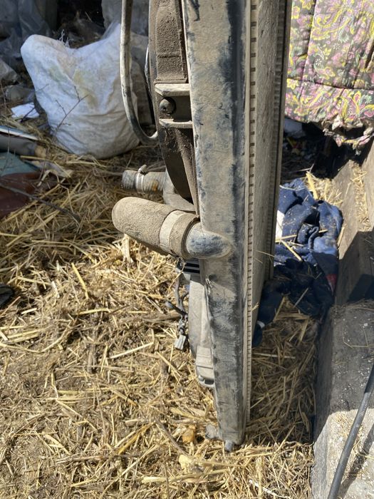 Радиатор от Lifan Solano